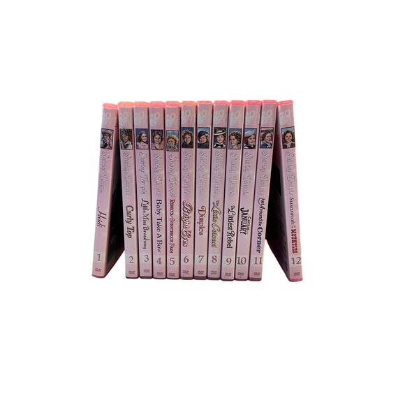 Shirley Temple 12 DVD Collection - Picture 2 of 4